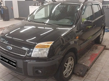 Ford Fusion, 2007г, передний привод, механика