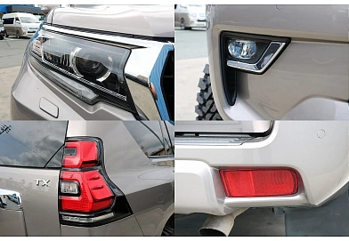 Toyota Land Cruiser Prado, 2021г, полный привод, автомат