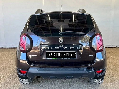 Renault Duster, 2018г, полный привод, механика