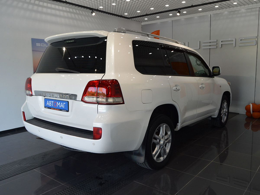 Toyota Land Cruiser, 2011г., полный привод, автомат