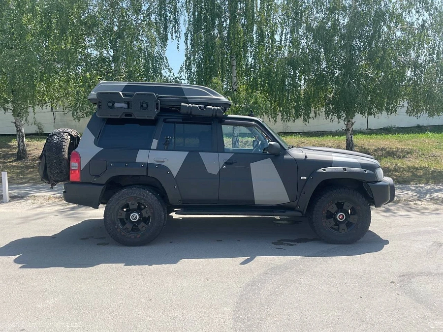 Nissan Patrol, 2007г., полный привод, автомат