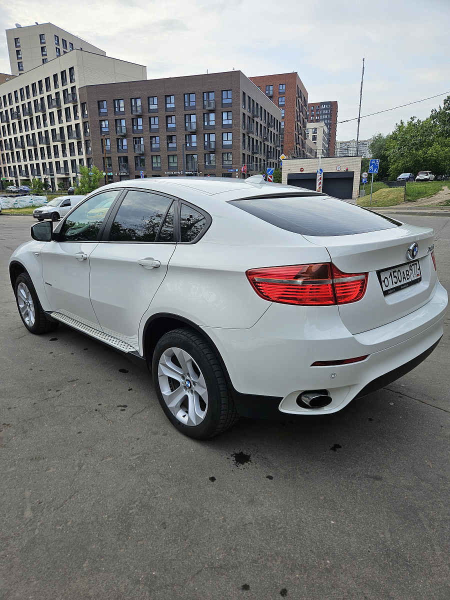 BMW X6, 2011г., полный привод, автомат