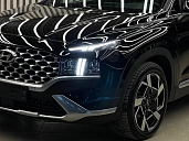 Hyundai Santa Fe, 2020г., передний привод, робот