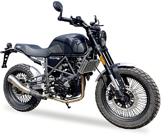 Fuego Scrambler 3 0, 2025г, Цепь привод, 6 передач