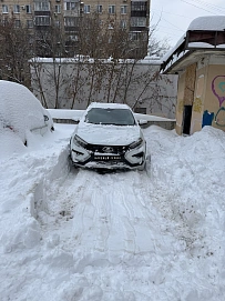 Lada (ВАЗ) Vesta, 2024г, передний привод, вариатор