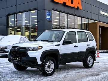 Lada (ВАЗ) Niva Travel, 2024г, полный привод, механика