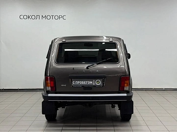 Lada (ВАЗ) , 2018г., полный привод, механика