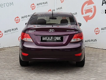 Hyundai Solaris, 2012г, передний привод, механика
