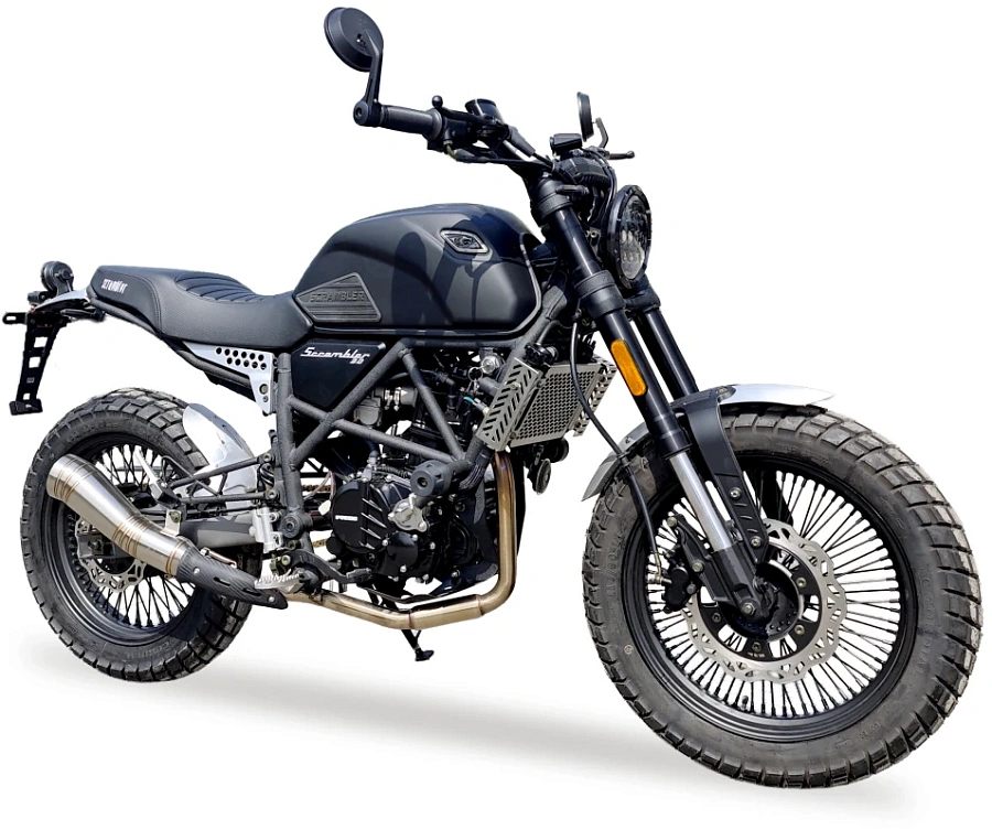 Fuego Scrambler 3 0, 2025г.