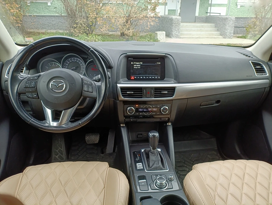 Mazda CX-5, 2015г., передний привод, автомат