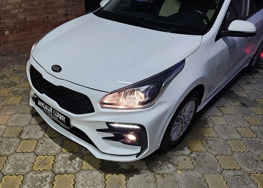 Kia Rio, 2019г., передний привод, автомат