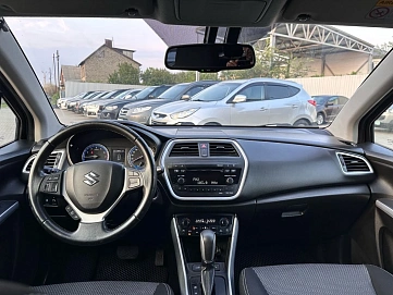 Suzuki SX4, 2014г, передний привод, вариатор