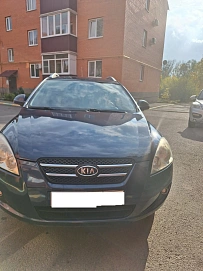 Kia Ceed, 2008г, передний привод, механика