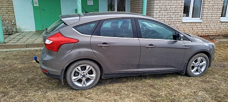 Ford Focus, 2013г, передний привод, механика