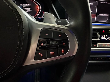 BMW X6, 2020г, полный привод, автомат