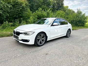BMW 3 серии, 2012г, полный привод, автомат