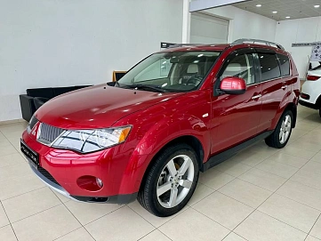 Mitsubishi Outlander, 2008г, полный привод, вариатор