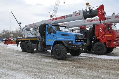 Челябинец КС 55732, 2025г