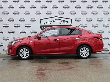 Kia Rio, 2020г, передний привод, автомат