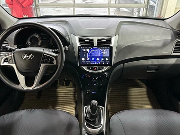 Hyundai Solaris, 2014г, передний привод, механика