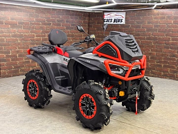 Segway AT10, 2025г, Полный привод, Вариатор