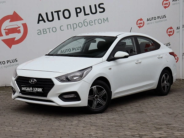 Hyundai Solaris, 2017г., передний привод, автомат