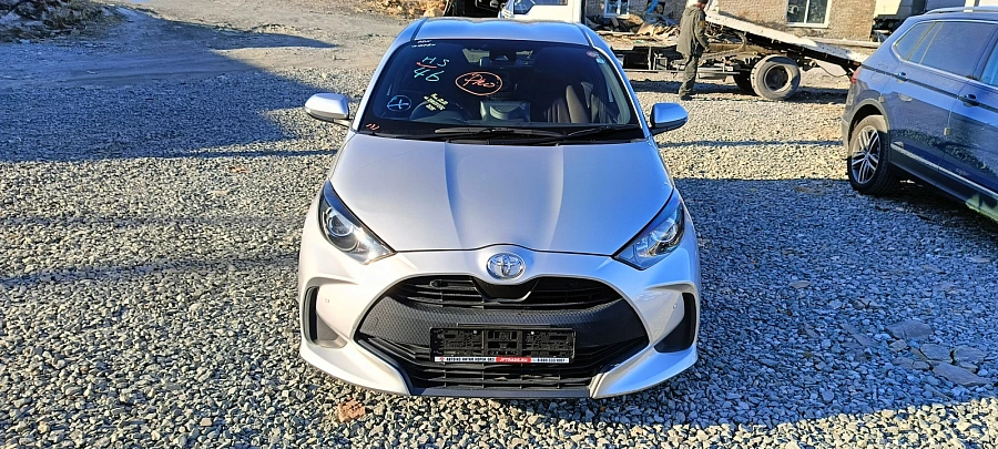 Toyota Yaris, 2020г., передний привод, вариатор