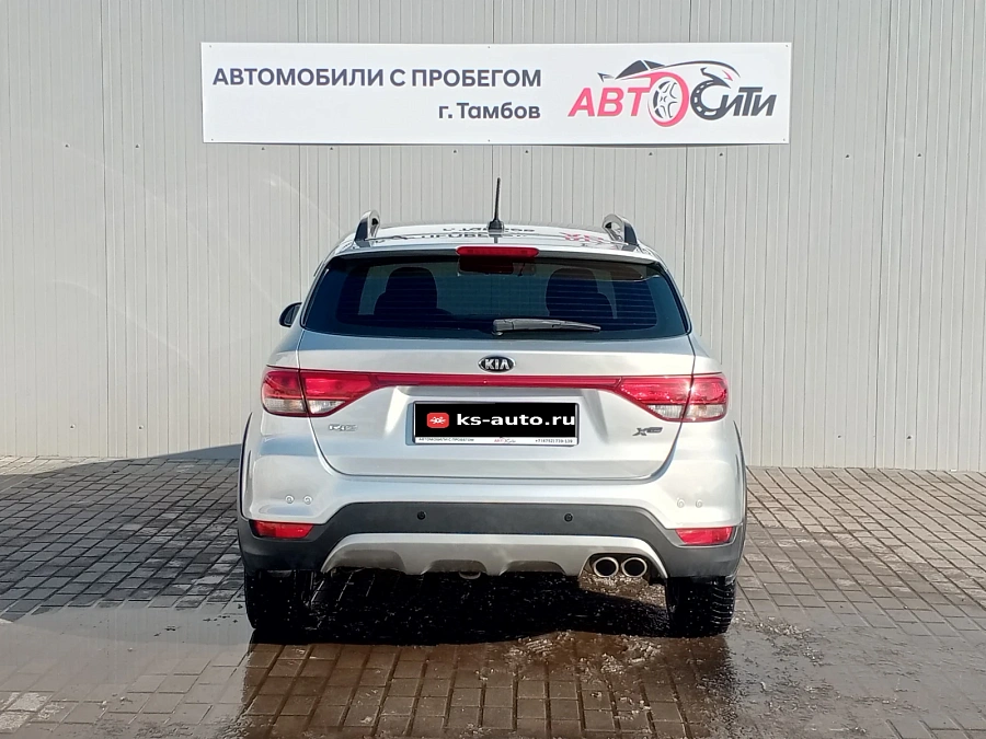 Kia Rio, 2017г., передний привод, механика