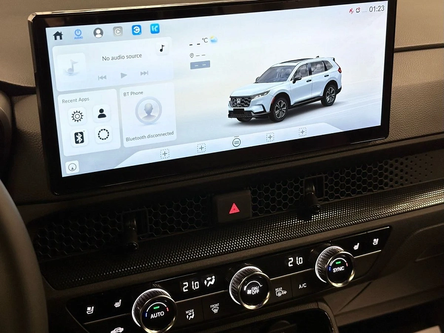 Honda CR-V, 2025г., полный привод, вариатор