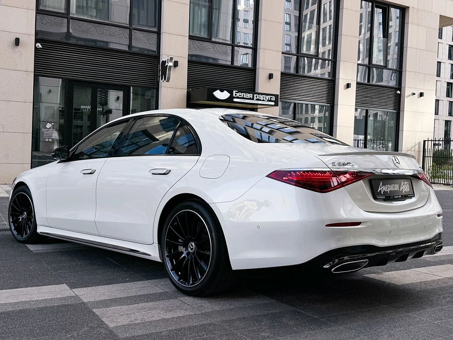 Mercedes-Benz S-Класс, 2023г., полный привод, автомат