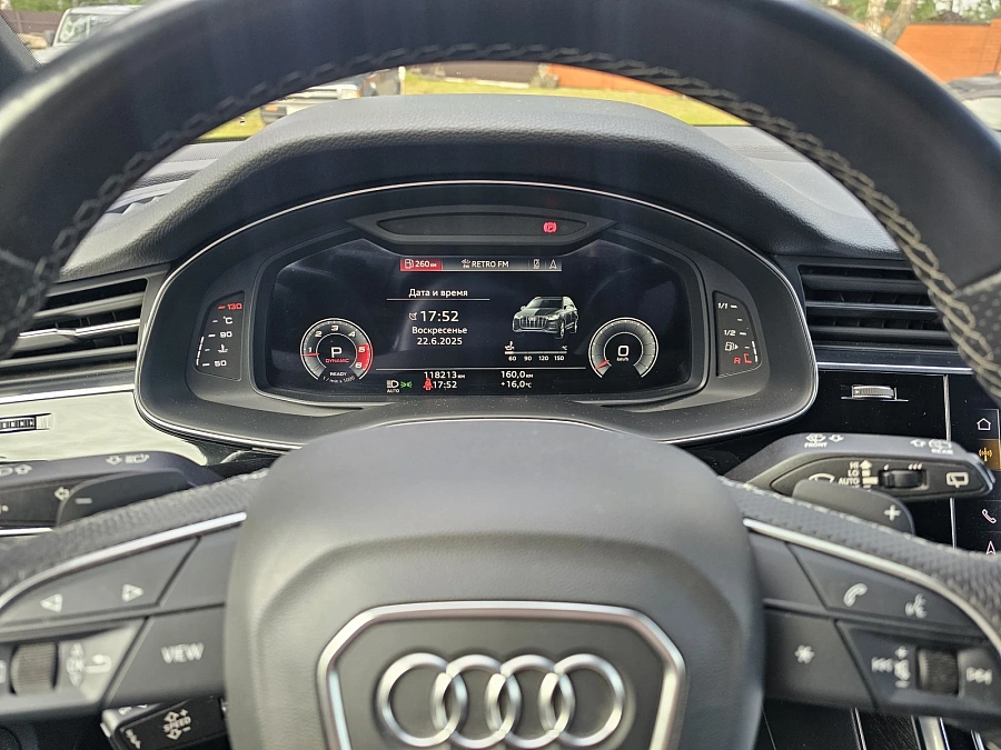 Audi Q7, 2021г., полный привод, автомат