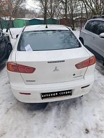 Mitsubishi Lancer, 2007г, передний привод, механика