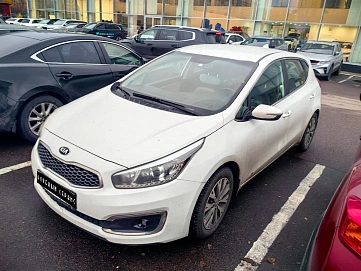 Kia Ceed, 2017г, передний привод, робот