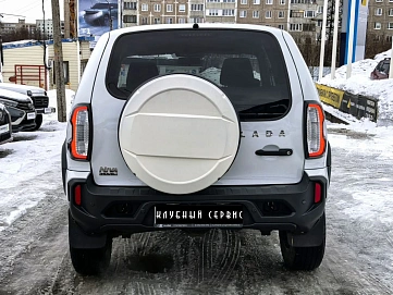 Lada (ВАЗ) Niva Travel, 2024г, полный привод, механика