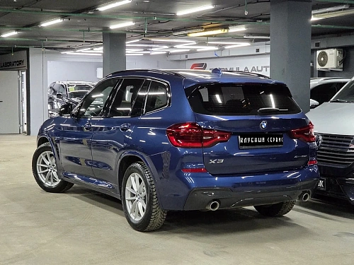 BMW X3, 2020г, полный привод, автомат