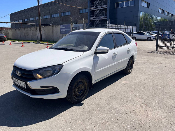 Lada (ВАЗ) Granta, 2018г., передний привод, механика