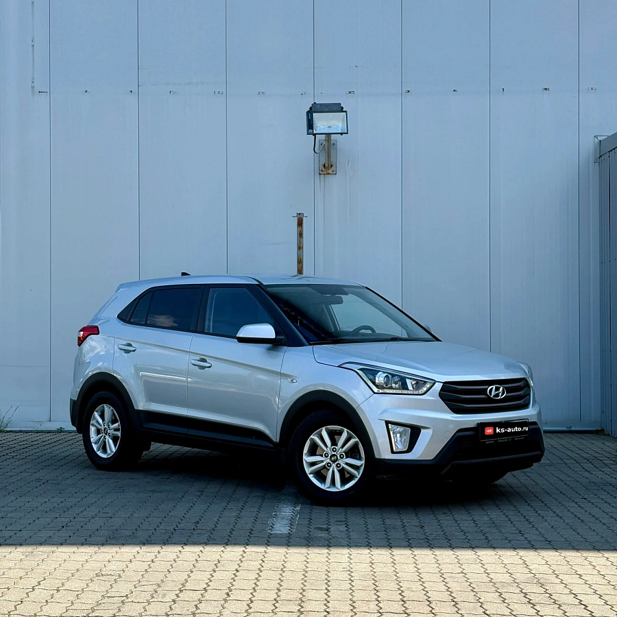 Hyundai Creta, 2018г., полный привод, механика