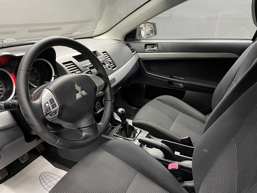 Mitsubishi Lancer, 2007г., передний привод, механика