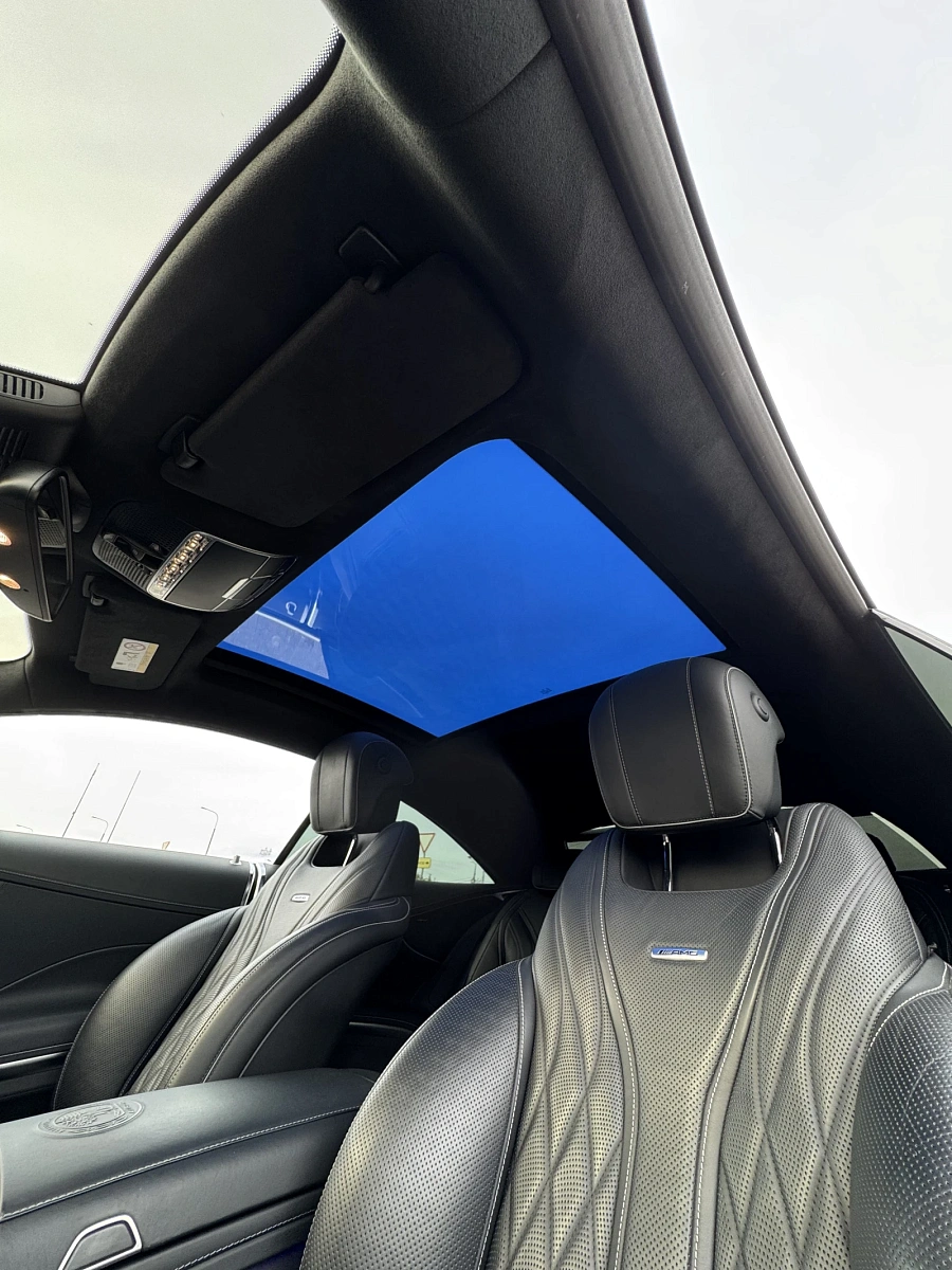 Mercedes-Benz S-Класс AMG, 2016г., полный привод, автомат