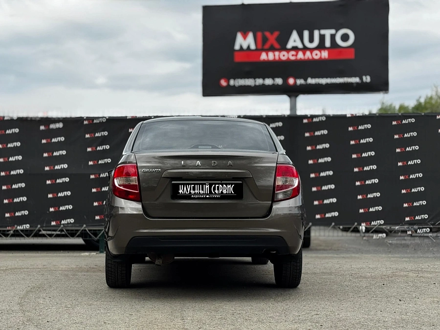 Lada (ВАЗ) Granta, 2021г., передний привод, механика
