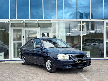 Hyundai Accent, 2008г, передний привод, механика