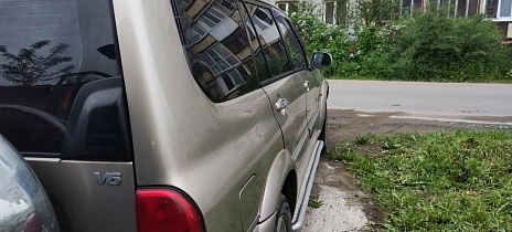 Suzuki Grand Vitara, 2002г, полный привод, автомат