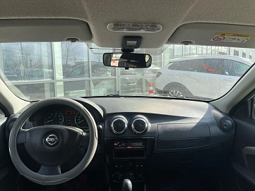 Nissan Almera, 2017г., передний привод, механика
