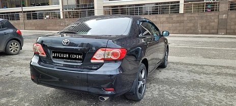 Toyota Corolla, 2008г, передний привод, механика