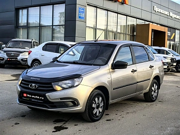 Lada (ВАЗ) Granta, 2019г, передний привод, механика