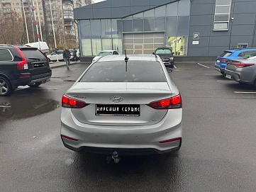 Hyundai Solaris, 2017г, передний привод, автомат