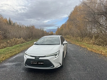 Toyota Levin, 2024г, передний привод, вариатор