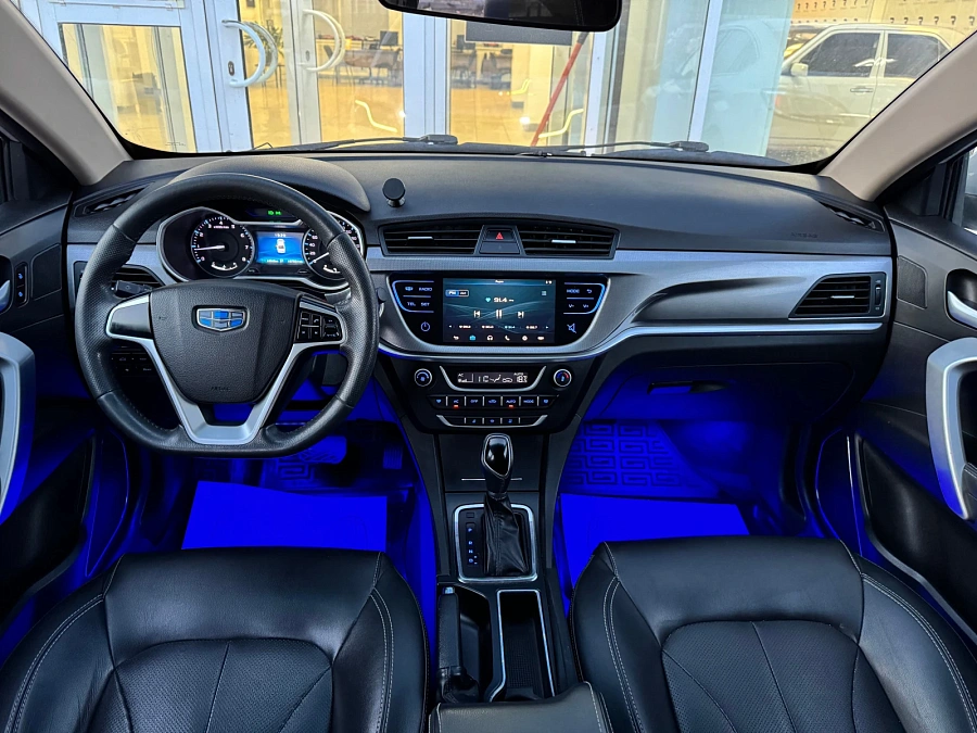 Geely Emgrand 7, 2019г., передний привод, вариатор