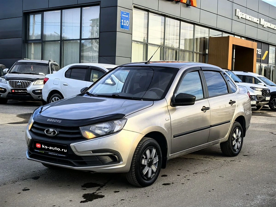 Lada (ВАЗ) Granta, 2019г., передний привод, механика