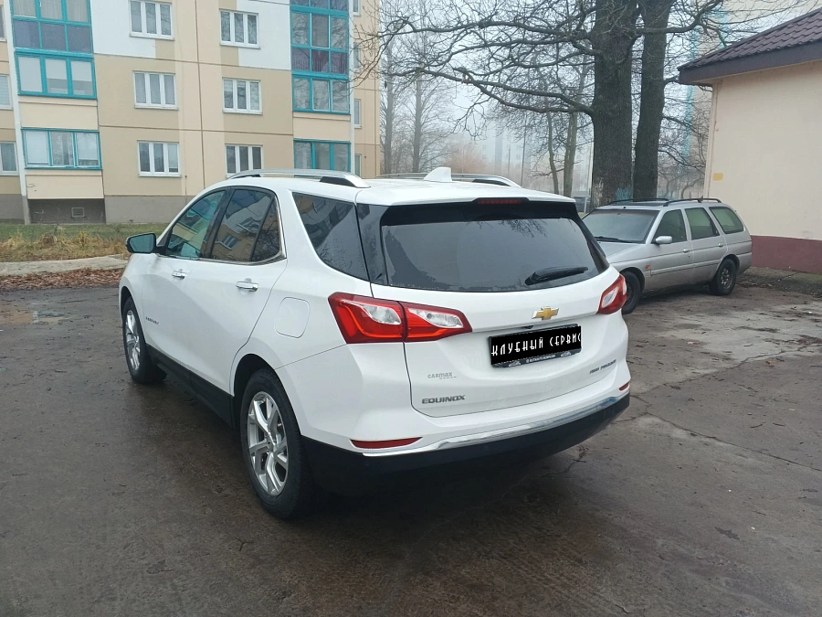 Chevrolet Equinox, 2020г., полный привод, автомат
